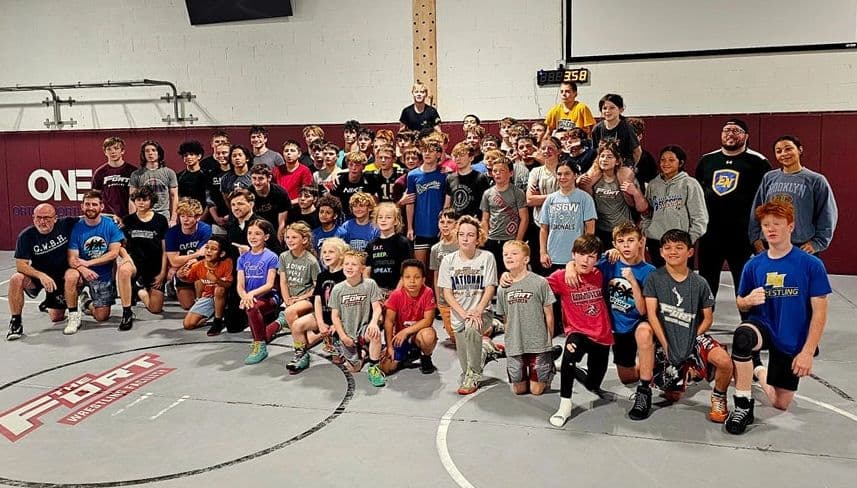 Wrestling Camp