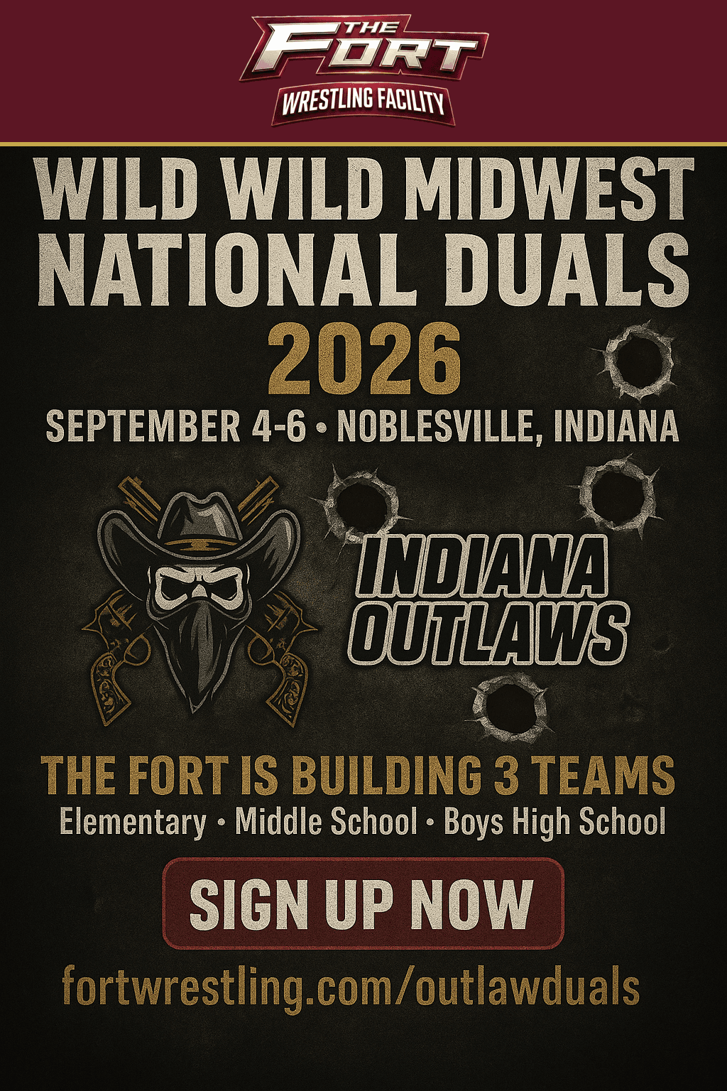 Wild Wild Midwest National Duals 2026